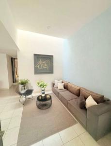 Χώρος καθιστικού στο Casa Castelo