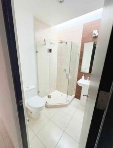 Ένα μπάνιο στο Casa Castelo