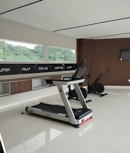 Fitness centrum a/nebo fitness zařízení v ubytování Valente Prime Loft