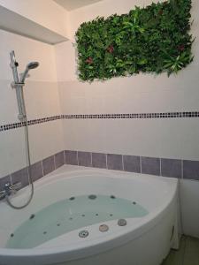 Ένα μπάνιο στο Le Cocon Central avec Balnéo