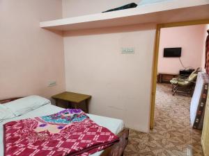 Postel nebo postele na pokoji v ubytování Supreme Cottage + 3 fotografie