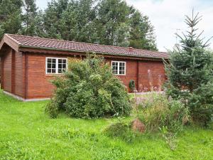 Zahrada ubytování 6 person holiday home in Fårvang-By Traum