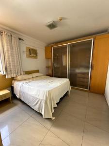 Postel nebo postele na pokoji v ubytování Boa Viagem flat