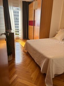 Ένα ή περισσότερα κρεβάτια σε δωμάτιο στο Apartment Skocibusic