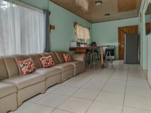 Posezení v ubytování Casa Beli + 7 fotografií