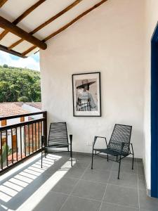 Billede fra billedgalleriet på Unique House Elena Barichara Open Space Bright i Barichara