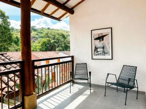 Billede fra billedgalleriet på Unique House Elena Barichara Open Space Bright i Barichara