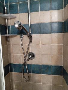 Koupelna v ubytování Beppe's house