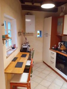Kuchyň nebo kuchyňský kout v ubytování Beppe's house