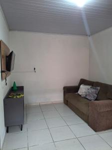 Posezení v ubytování Casa completa Beto Carrero