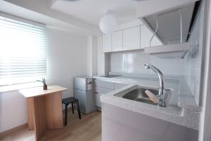 Η κουζίνα ή μικρή κουζίνα στο stay105행궁