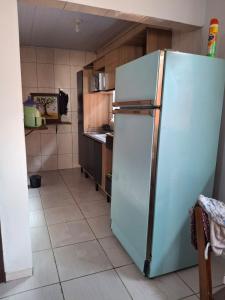 Kuchyň nebo kuchyňský kout v ubytování Casa completa Beto Carrero