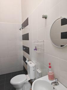 Koupelna v ubytování Homestay Orang Melaka