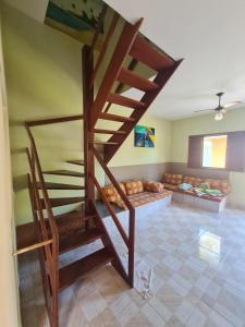 Posezení v ubytování Pousada trilha do descobrimento