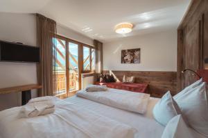 Ένα ή περισσότερα κρεβάτια σε δωμάτιο στο Residence Iris +112 φωτογραφίες