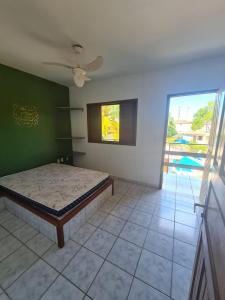 Postel nebo postele na pokoji v ubytování Pousada trilha do descobrimento