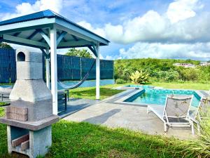 Πισίνα στο ή κοντά στο Chez Valérie et Patrick