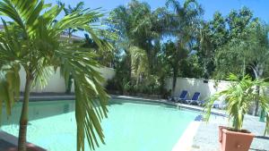 Bazén v ubytování Coco D'or Hotel Seychelles nebo v jeho okolí