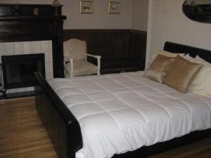 Ένα ή περισσότερα κρεβάτια σε δωμάτιο στο B&B Le Transit