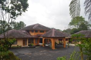 Budova, kde se ubytování v soukromí nachází