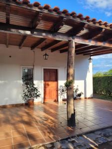 Budova, kde se prázdninový dům nachází