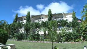 Zahrada ubytování Coco D'or Hotel Seychelles