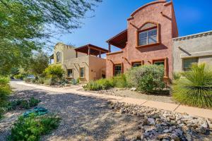 an image of a house at Sunny Adobe Retreat with Hot Tub and Mtn Views! in Tubac