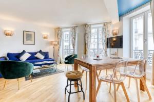 Μια τηλεόραση ή/και κέντρο ψυχαγωγίας στο Splendid Marais 2BDR