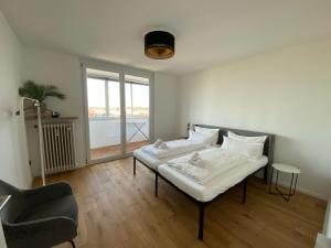 Afbeelding uit fotogalerij van LIBORIA I Über den Dächern Augsburgs in Augsburg +20 foto's