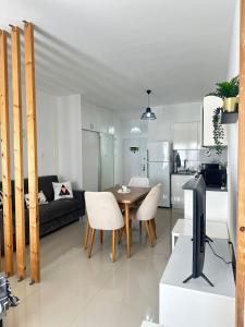 Η κουζίνα ή μικρή κουζίνα στο Caesar Resort Studio, North Cyprus, Long Beach