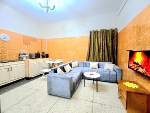Кухня или мини-кухня в 1-Bedroom Apartment with Garden & Wi-Fi in Taroudant City
