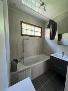 Ένα μπάνιο στο Au gré du Gave de Pau RDC +16 φωτογραφίες