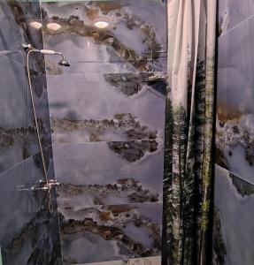 Ένα μπάνιο στο Апартамент Аладин- Център Враца