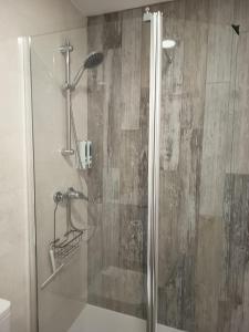 Et badeværelse på vivienda Casa Blanca-Santa Bárbara