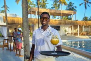 Επισκέπτες που μένουν στο Mawimbi Zanzibar