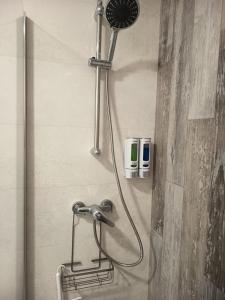 Et badeværelse på vivienda Casa Blanca-Santa Bárbara