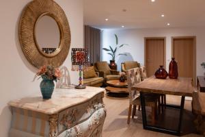 Posezení v ubytování Estrelas do Douro