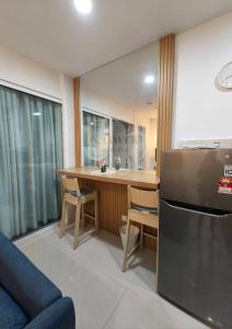 Kuchyň nebo kuchyňský kout v ubytování The Shore Studio Balcony City View by Clover Home B23A