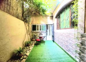 Сад в 1-Bedroom Apartment with Garden & Wi-Fi in Taroudant City