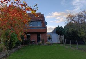 Κήπος έξω από το Ferienhaus Auszeit