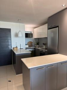 Køkken eller tekøkken på Seacrest