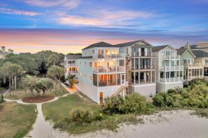 an aerial view of a large house at GP57: 57 Grand Pavilion in Isle of Palms