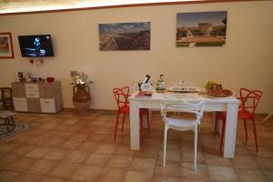 Μια τηλεόραση ή/και κέντρο ψυχαγωγίας στο Il Risveglio nei Sassi