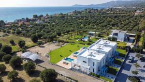 Příroda nedaleko vily