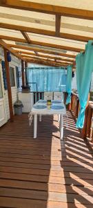 Posezení v ubytování toad&Frog, le spot fun d'agde en bord de mer