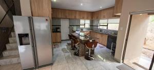 Køkken eller tekøkken på Marloth Birdhaven