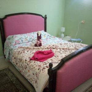 Postel nebo postele na pokoji v ubytování Le Typique Djerbien