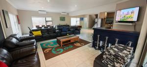 Et tv og/eller underholdning på Marloth Birdhaven