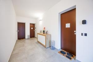 Vstupní hala nebo recepce v ubytování BGY Maison del Borgo 2