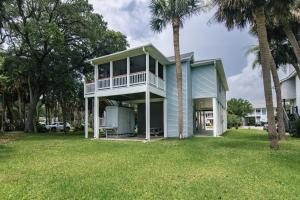 En have udenfor The Ellis House